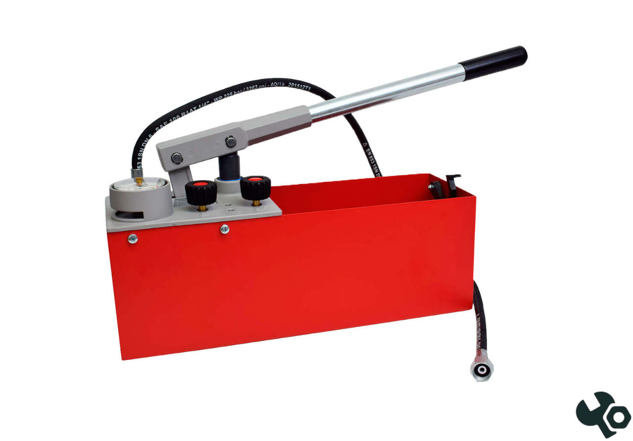 Bomba Teste Hidrostático