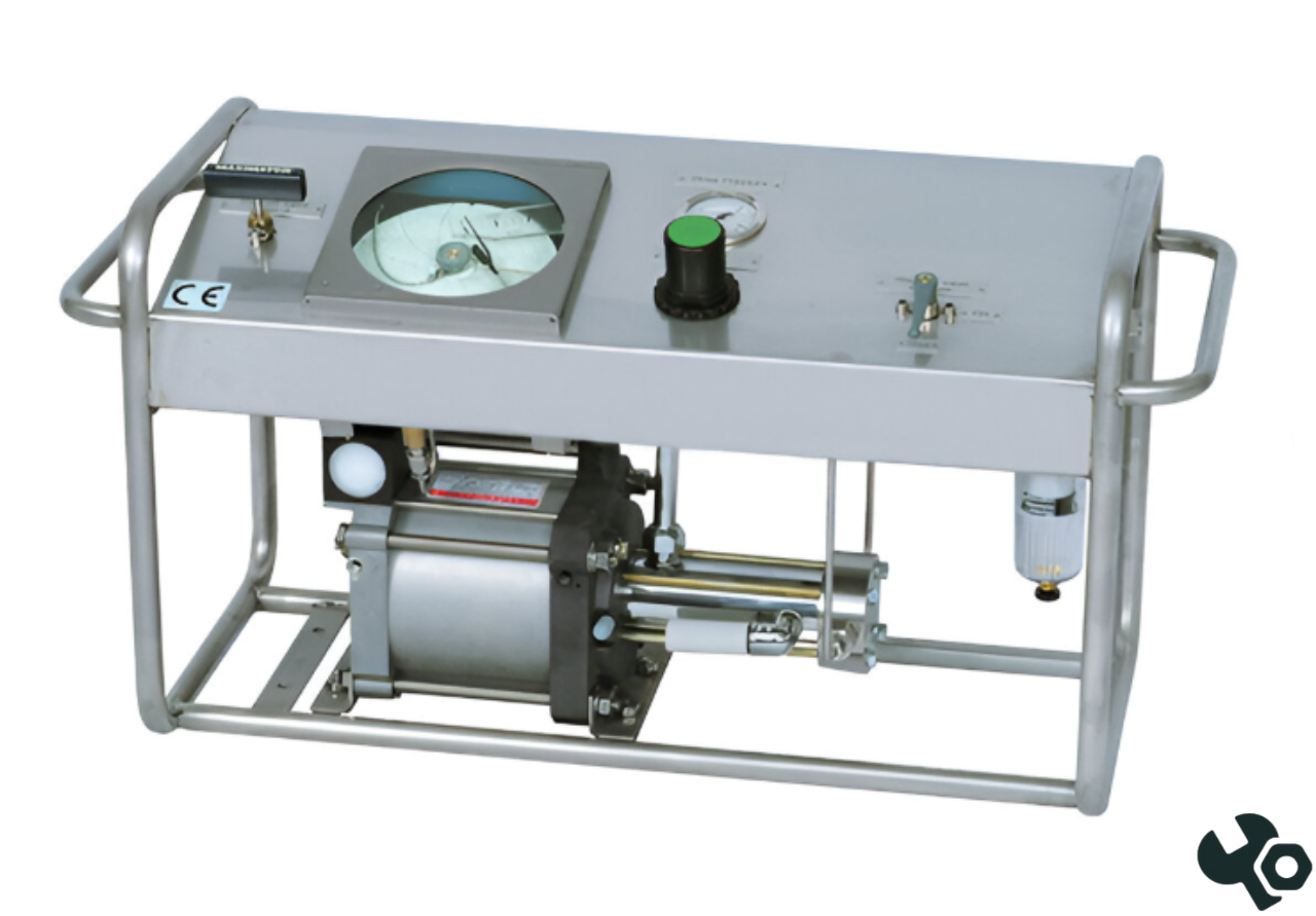 Bomba de Teste Hidrostático