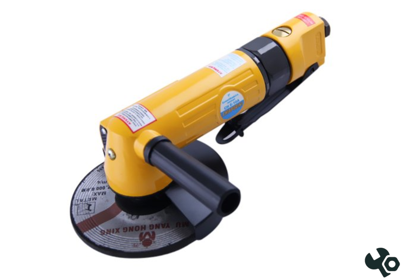 Esmerilhadeira Manual Pneumática