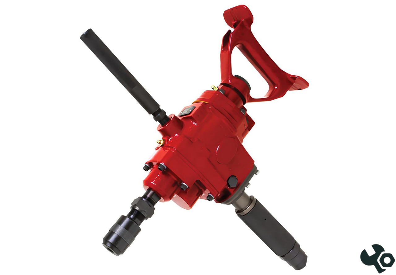 Mandrilhadora Pneumática