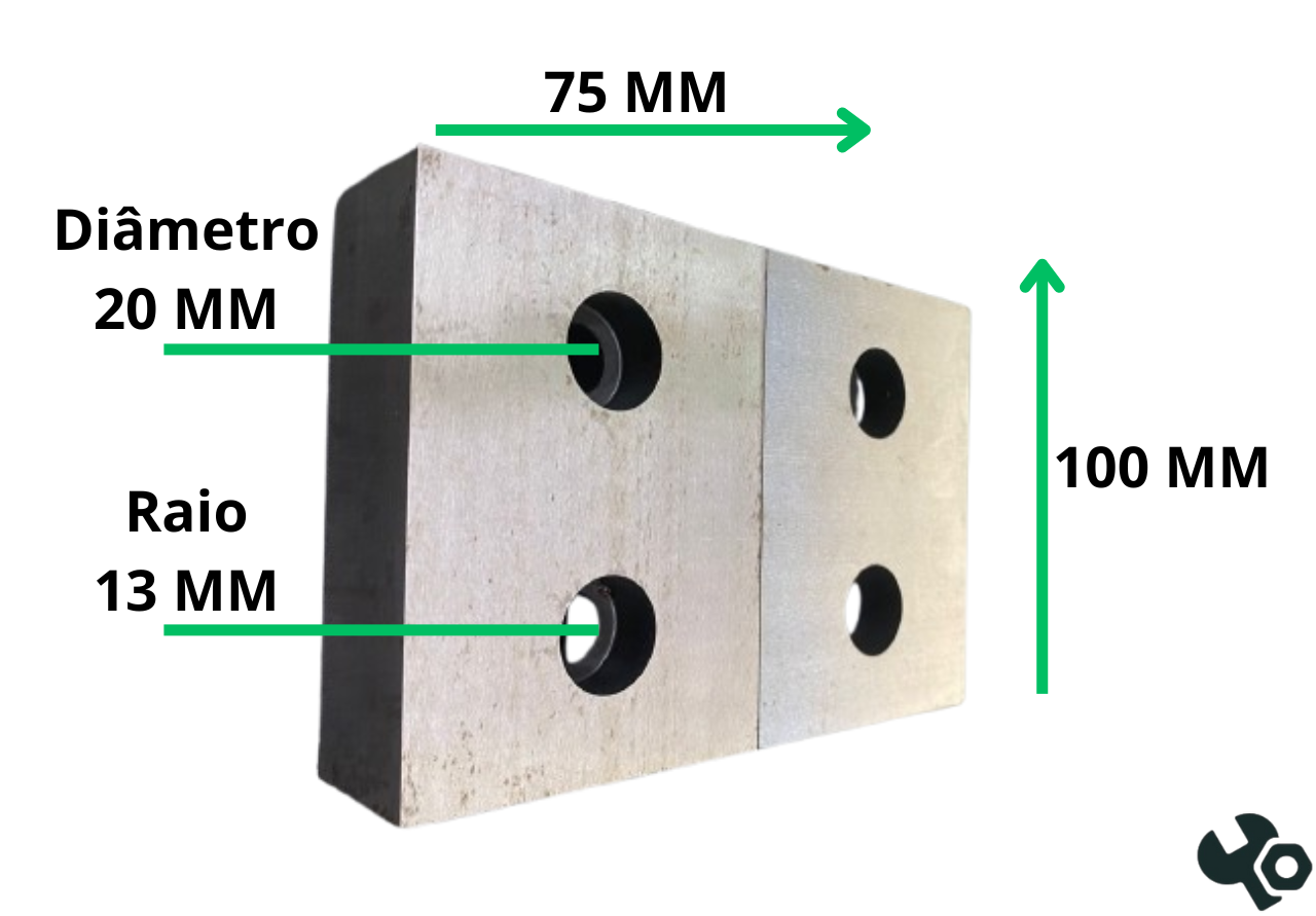 Jogo de Faca Corte de Vergalão