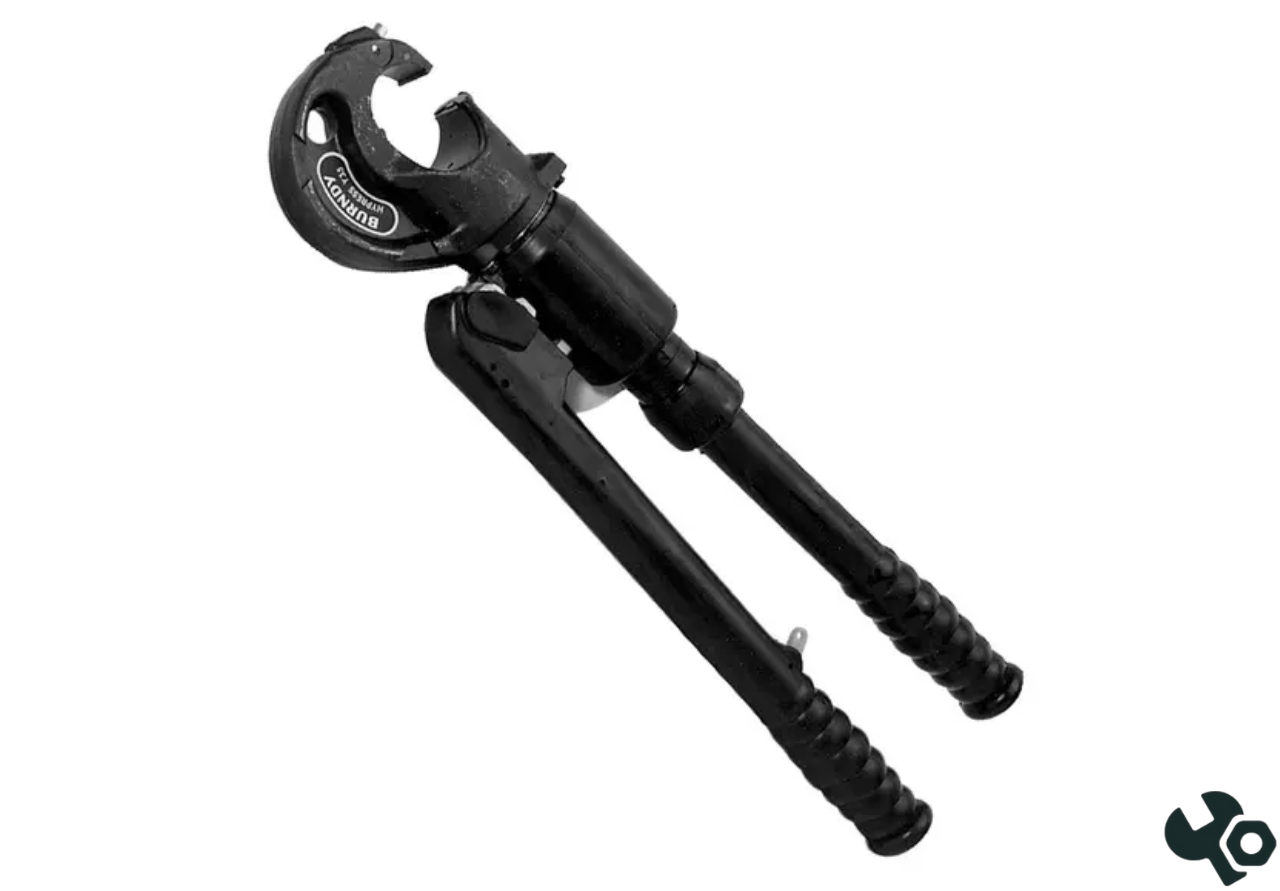 Alicate Prensa Terminal Hidráulico