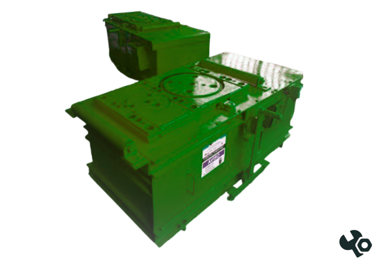 Máquina de Dobrar Vergalhão